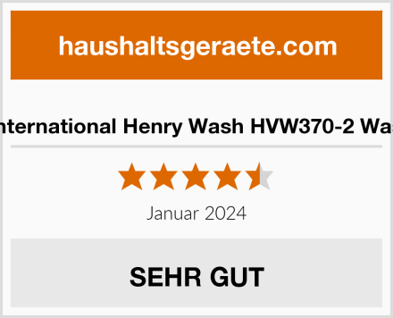  Numatic International Henry Wash HVW370-2 Waschsauger Test