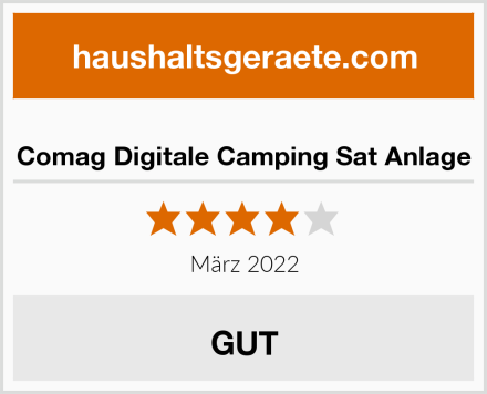  Comag Digitale Camping Sat Anlage Test
