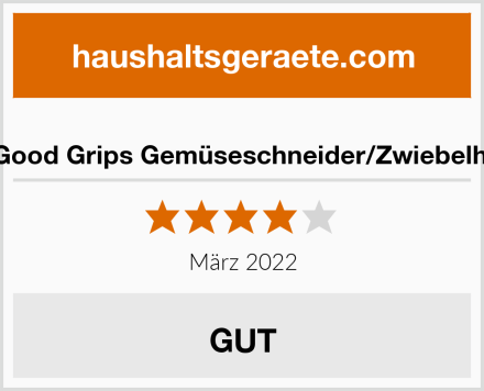  OXO Good Grips Gemüseschneider/Zwiebelhacker Test
