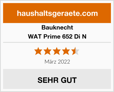 Bauknecht WAT Prime 652 Di N Test