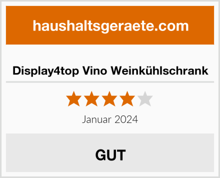  Display4top Vino Weinkühlschrank Test