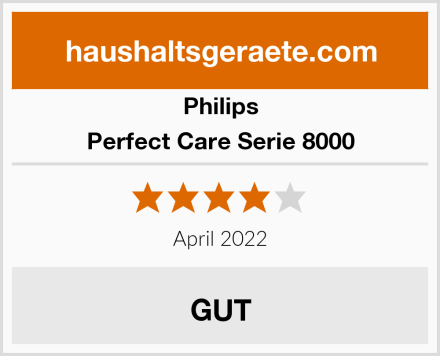Philips Perfect Care Serie 8000 Test