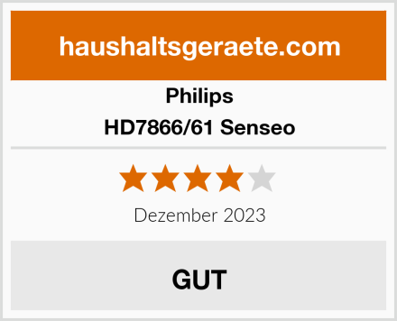 Philips HD7866/61 Senseo Test