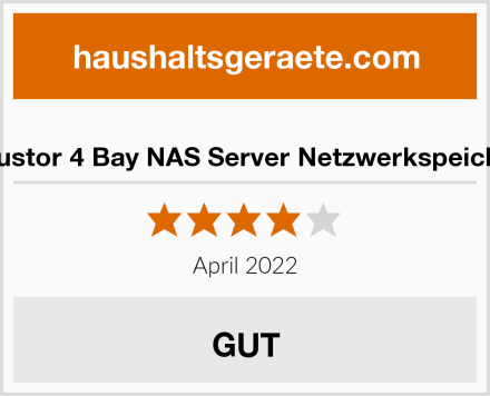  Asustor 4 Bay NAS Server Netzwerkspeicher Test
