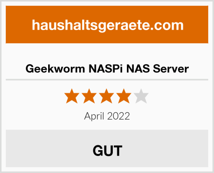  Geekworm NASPi NAS Server Test