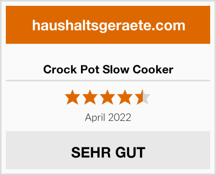  Crock Pot Slow Cooker Test