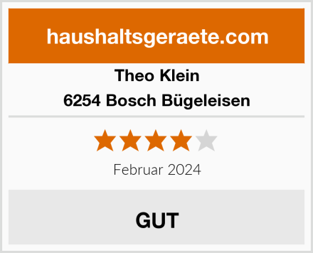 Theo Klein 6254 Bosch Bügeleisen Test