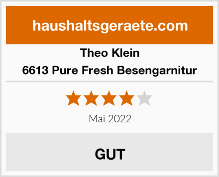 Theo Klein 6613 Pure Fresh Besengarnitur Test