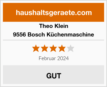 Theo Klein 9556 Bosch Küchenmaschine Test