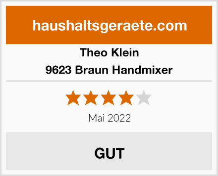 Theo Klein 9623 Braun Handmixer Test