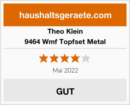 Theo Klein 9464 Wmf Topfset Metal Test