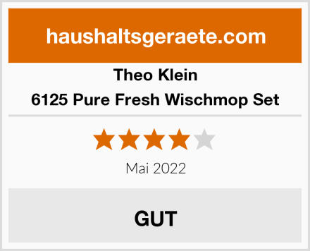 Theo Klein 6125 Pure Fresh Wischmop Set Test