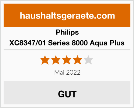 Philips XC8347/01 Series 8000 Aqua Plus Test