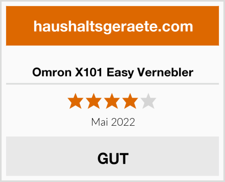  Omron X101 Easy Vernebler Test