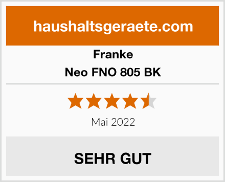 Franke Neo FNO 805 BK Test