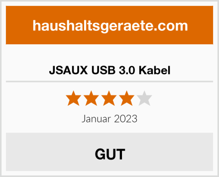  JSAUX USB 3.0 Kabel Test