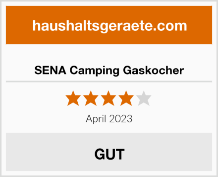  SENA Camping Gaskocher Test