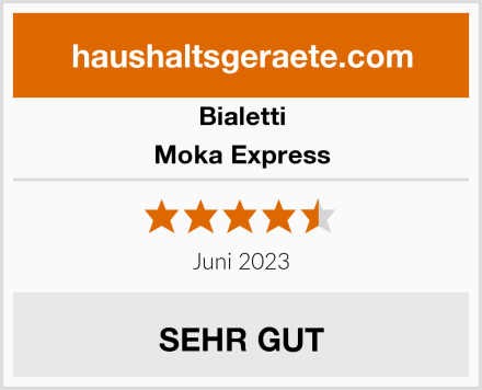 Bialetti Moka Express Test