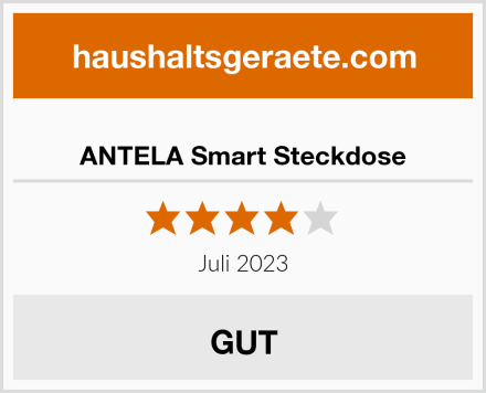  ANTELA Smart Steckdose Test