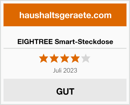  EIGHTREE Smart-Steckdose Test