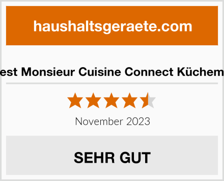  Silvercrest Monsieur Cuisine Connect Küchemaschine Test
