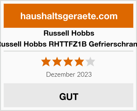 Russell Hobbs Russell Hobbs RHTTFZ1B Gefrierschrank Test