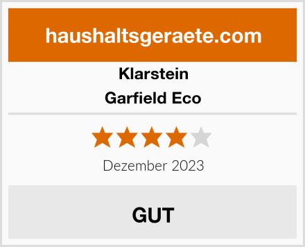 Klarstein Garfield Eco Test