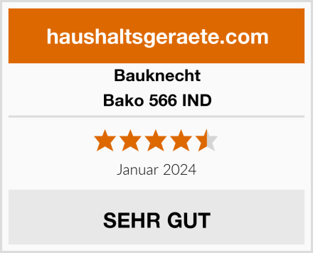 Bauknecht Bako 566 IND Test