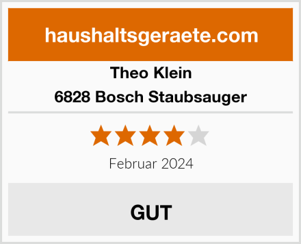 Theo Klein 6828 Bosch Staubsauger Test
