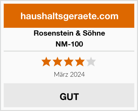 Rosenstein & Söhne NM-100 Test