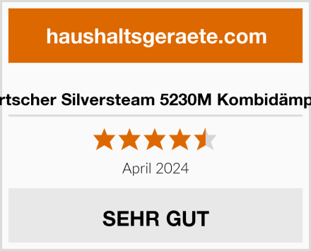  Bartscher Silversteam 5230M Kombidämpfer Test