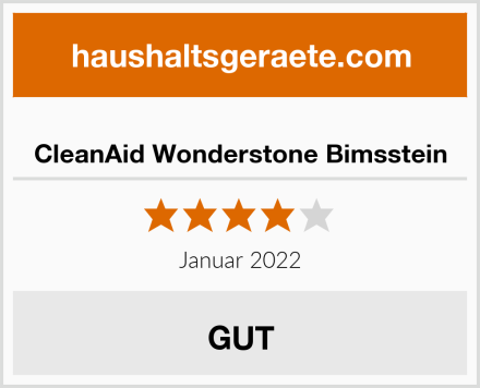  CleanAid Wonderstone Bimsstein Test