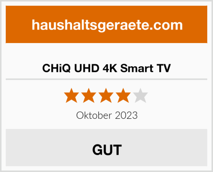  CHiQ UHD 4K Smart TV Test