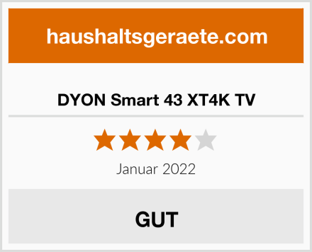  DYON Smart 43 XT4K TV Test