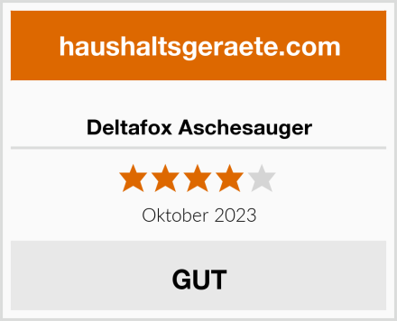  Deltafox Aschesauger Test