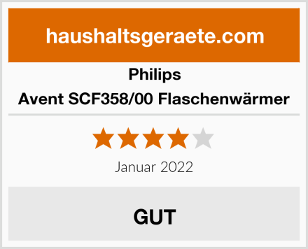 Philips Avent SCF358/00 Flaschenwärmer Test