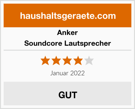 Anker Soundcore Lautsprecher Test