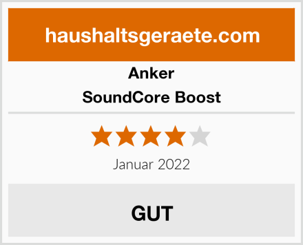 Anker SoundCore Boost Test
