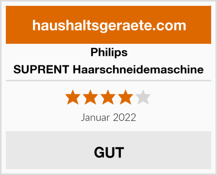 Philips SUPRENT Haarschneidemaschine Test
