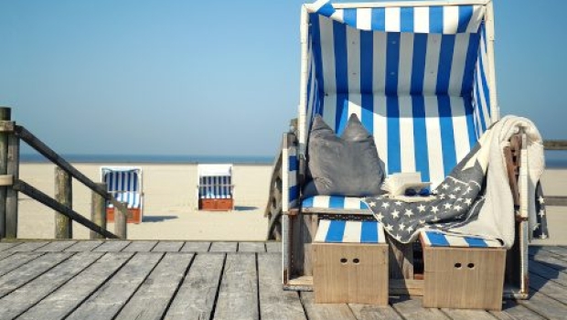 Ein Strandkorb daheim – wo am besten aufstellen?