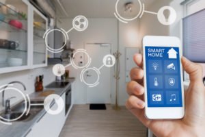 Smart Home Haushaltsgeräte über Smartphone steuern