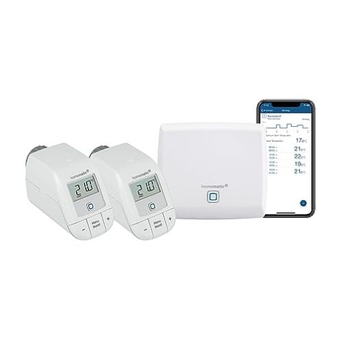  Homematic IP Smart Home Starter Thermostat Set