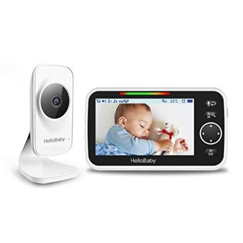  Hello Baby Video-Babyphone mit Kamera