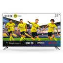 &nbsp; CHiQ Smart TV 147 cm (58 Zoll Fernseher)