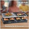Severin Raclette-Grill mit Naturgrillstein und Grillplatte