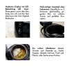  Reishunger Mini Reiskocher und Dampfgarer