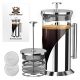 &nbsp; Cafe du Chateau French Press Test