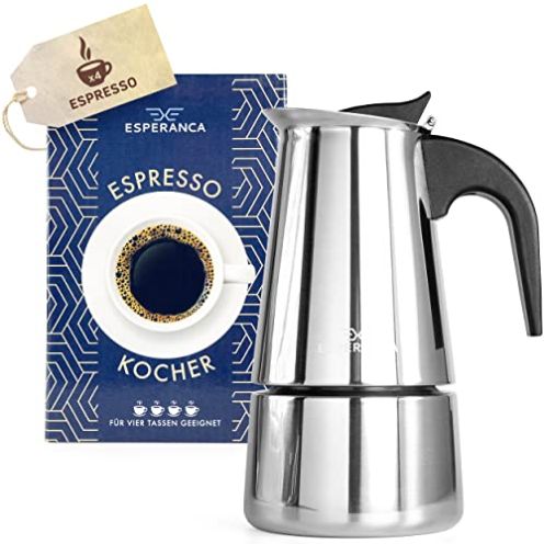  Esperanza Espressokocher