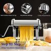  AceChef Nudelmaschine Pasta Maker