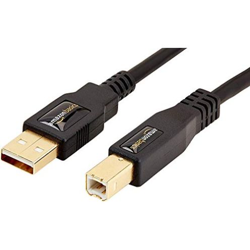 Amazon Basics USB-2.0-Kabel Typ A auf Typ B